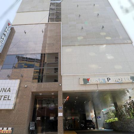 Hotel Yuna Business Ciudad Metropolitana de Ciudad Metropolitana de Busan Exterior foto