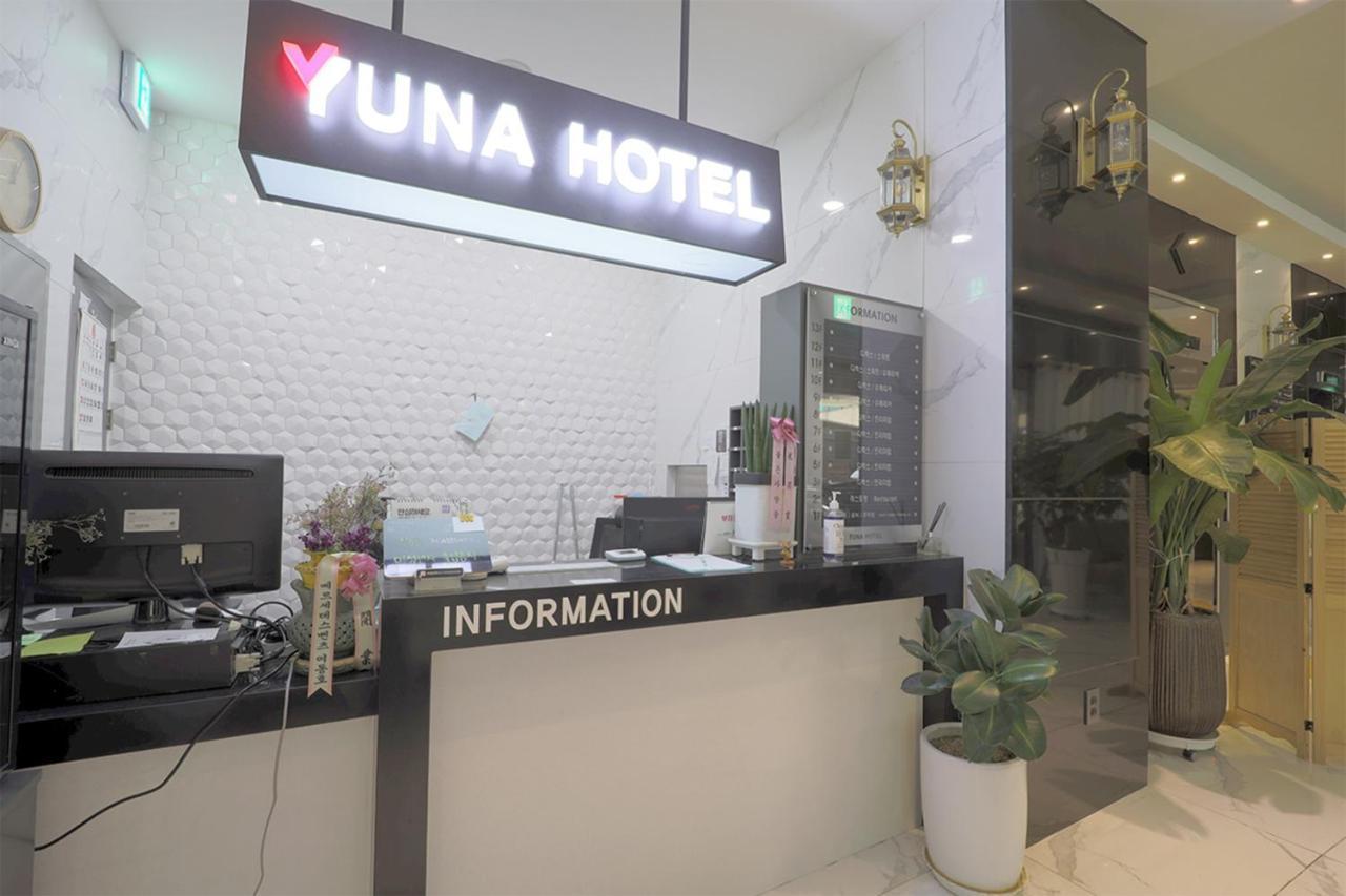 Hotel Yuna Business Ciudad Metropolitana de Ciudad Metropolitana de Busan Exterior foto