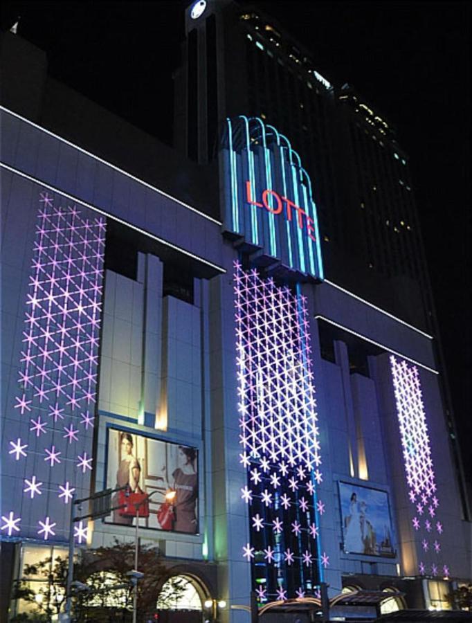 Hotel Yuna Business Ciudad Metropolitana de Ciudad Metropolitana de Busan Exterior foto