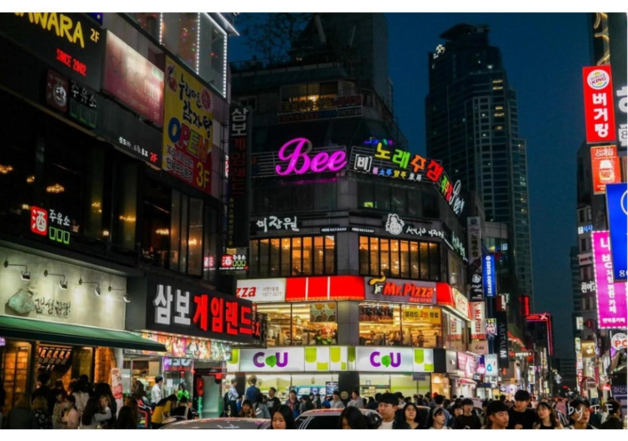 Hotel Yuna Business Ciudad Metropolitana de Ciudad Metropolitana de Busan Exterior foto