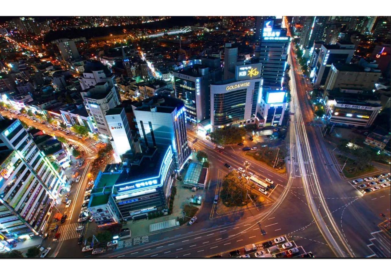 Hotel Yuna Business Ciudad Metropolitana de Ciudad Metropolitana de Busan Exterior foto